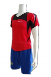 W066-3 Volleyball T-shirt uniforms  volleyball teamwear  volleyball jersey